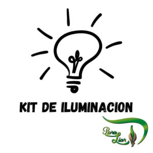 KIT ILUMINACIÓN BALASTRO 600W CERRADO PURE LIGHT + WATERMARK XL + BOMBILLA LUX PLUS 600W