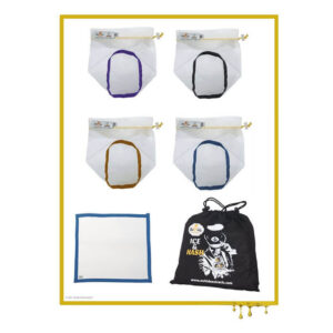 MR HIDE KIT MALLAS EXTRACCIÓN RESINA AGUA/HIELO 4L (4 MALLAS)