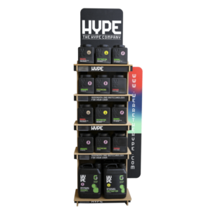 THE HYPE COMPANY EXPOSITOR PRODUCTOS