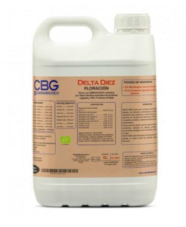 CANNABIOGEN DELTA DIEZ 5L