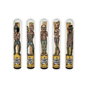 LION ROLLING CIRCUS HEMP CONO CON FILTRO PRE-ROLLED GOLD KING SIZE (5UD/DISPLAY)