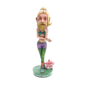 LION ROLLING CIRCUS FIGURA RESINA CRAFT SEXY SADIE