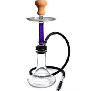 SHISHA MANDALA ZK 21 PURPLE 40CM + BAG