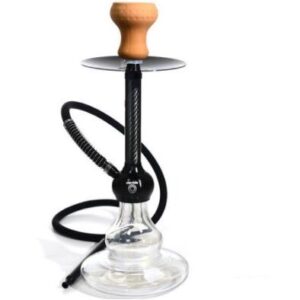 SHISHA MANDALA ZK 17 BLACK 36CM + BAG