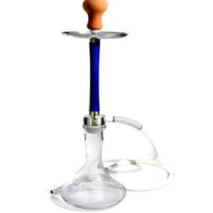SHISHA MANDALA ZK 13 SILVER/BLUE 62CM + BAG
