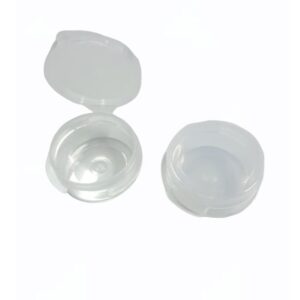 BOTE PLASTICO TRANSPARENTE 5ML
