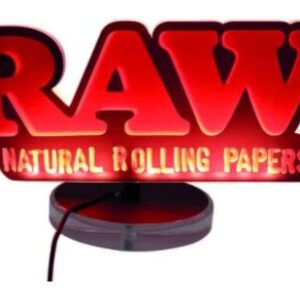 RAW CARTEL LUMINOSO PEQUEÑO USB