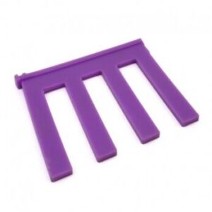 DEDOS DE SILICONA TOP SPINNER ROTOR 24" (TIRA DE 4 DEDOS)