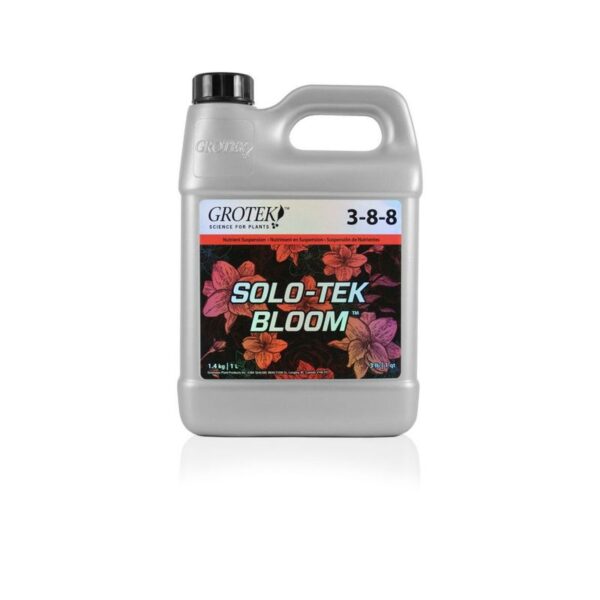 Solo-tek Bloom 4l - Grotek | Cuotas sin interés