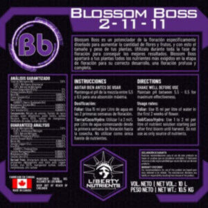 LIBERTY NUTRIENTS BLOSSOM BOSS 4L