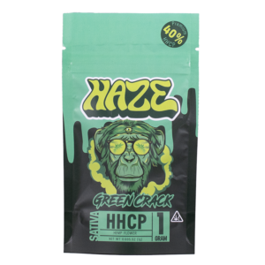 JUST CBD FLOR HHCP HAZE GREEN CRACK 1GR
