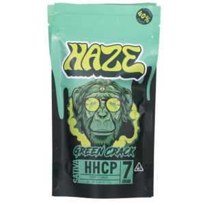JUST CBD FLOR HHCP HAZE GREEN CRACK 7GR
