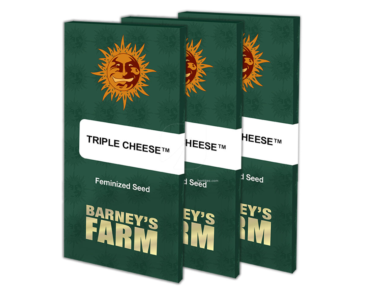 Triple cheese (3) 100% barney's farm seeds