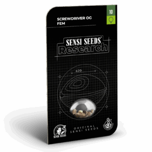 Screwdriver OG feminizada (5) Sensi seeds