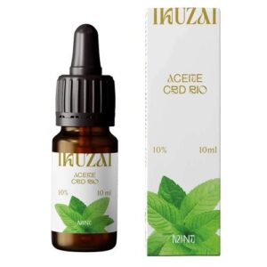 IKUZAI ACEITE CBD BIO SABOR MENTA 10% 10ML