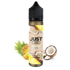 JUST CBD ACEITE PARA VAPEADOR PIÃ‘A COLADA 3000MG 60ML