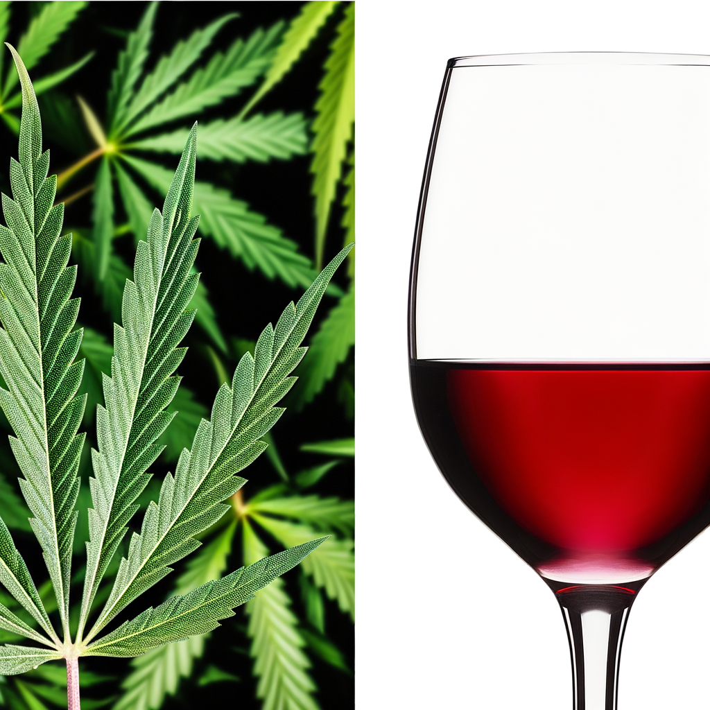 Mezclas de alcohol y hierbas: ¿una buena idea?