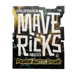MAVERICKS SEEDS PEANUT BUTTER BREATH FEM 10UD
