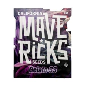 MAVERICKS SEEDS GELATO 33 FEM 5UD