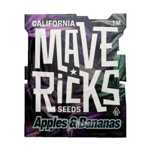 MAVERICKS SEEDS APPLES N BANANAS FEM 100UD