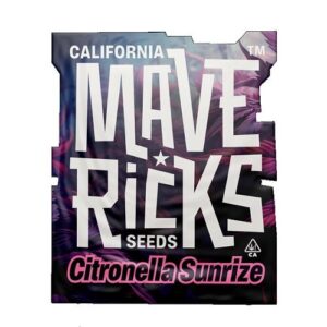 MAVERICKS SEEDS AUTO CITRONELLA SUNRIZE 100UD