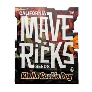 MAVERICKS SEEDS AUTO KIWI X COOKIE DOG 5UD