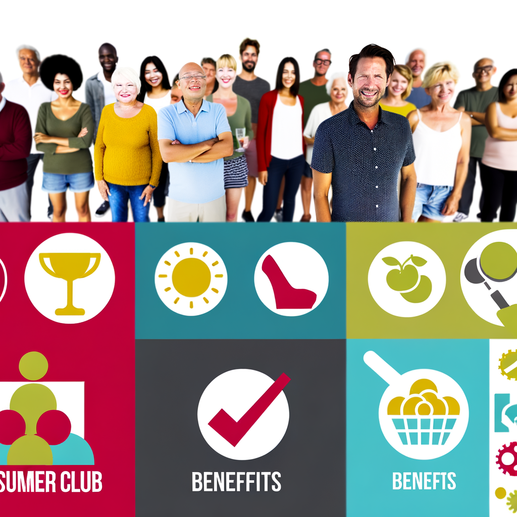 Beneficios de unirse a clubes de consumidores