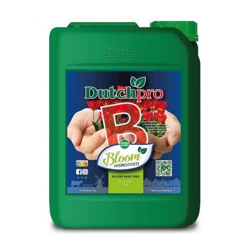 DUTCH PRO HYDRO/COCO BLOOM PARTE B 5L (HARD WATER)