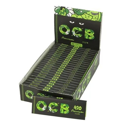 OCB PREMIUM 1 1/4 "EDICIÓN LIMITADA X VENYA SON" (25LIBRILLOS/50PAPEL)