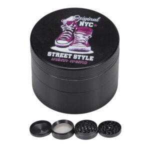 GRINDER METALICO URBAN STREET STYLE 50MM 4 PARTES (ROSA5)