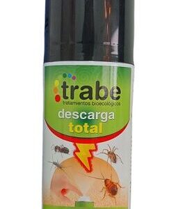 TRABE DESCARGA TOTAL INSECTICIDA(BOMBA AEROSOL) 150ML