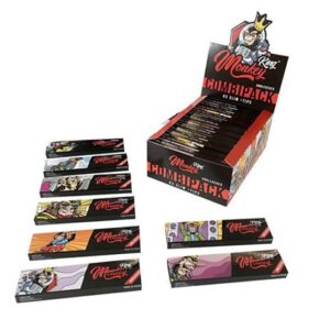 KING MONKEY COMBIPACK FAMILY COLLECTION PAPEL KS + FILTROS UNBLEACHED (24UD/32PAPEL+32TIPS)