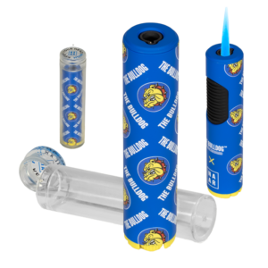 THE BULLDOG NAAR LIGHTER 2 LOGO PEQUEÑO AZUL