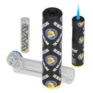THE BULLDOG NAAR LIGHTER 4 LOGO PEQUEÑO NEGRO