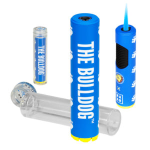 THE BULLDOG NAAR LIGHTER 1 HUELLAS AZUL