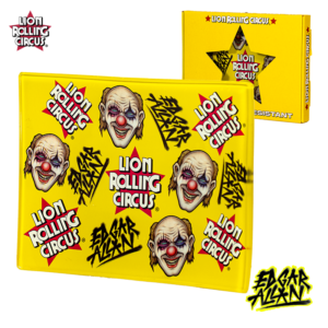 LION ROLLING CIRCUS BANDEJA CRISTAL EDGAR ALLAN