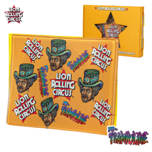 LION ROLLING CIRCUS BANDEJA CRISTAL MR. TRAMPOLINE