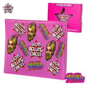 LION ROLLING CIRCUS BANDEJA CRISTAL SEXYSADIE
