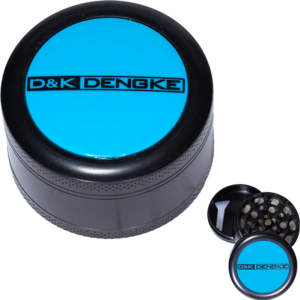 GRINDER METAL 3 PARTES 50MM CIRCULO AZUL