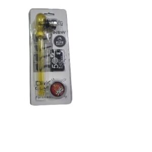 PIPA CRISTAL AMARILLO + GRINDER 30MM + REJILLA