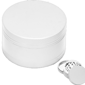 GRINDER METAL BLANCO MATE 50MM 3 PARTES