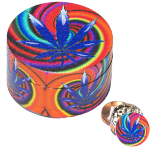 GRINDER METAL 50MM 3 PARTES HOJA PSYCHO 3