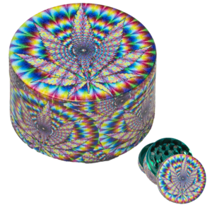 GRINDER METAL 50MM 3 PARTES HOJA PSYCHO 1