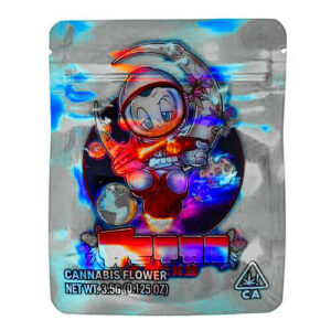 BOLSA ZIP ALUMINIO 3.5GR "ASTRO PACKS" (48 UNIDADES)