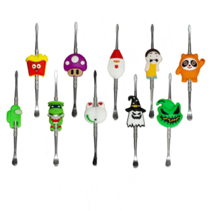 DABBER SILICONA Y METAL 12CM (DISEÑOS VARIADOS SEGÚN DISPONIBILIDAD)