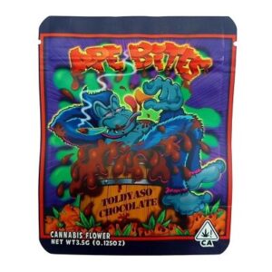 BOLSA ZIP ALUMINIO 3.5GR "APE BITES" (50 UNIDADES)