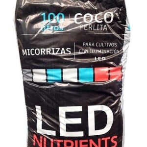 LED NUTRIENTS COCO CON PERLITA Y MICORRIZA 100L