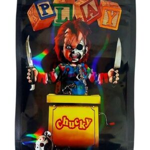 BOLSA ZIP ALUMINIO 7GR "CHUCKY" (48 UNIDADES)