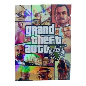 BOLSA ZIP ALUMINIO 1.5GR "GRAND THEFT AUTO " (48 UNIDADES VARIADAS SEGÚN DISPONIBILIDAD)