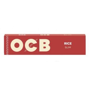 OCB RICE KING SIZE SLIM (PAPEL DE ARROZ) (50LIBRILLOS/32PAPEL)